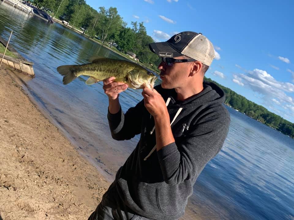 Curtis Hays Bass Fishing