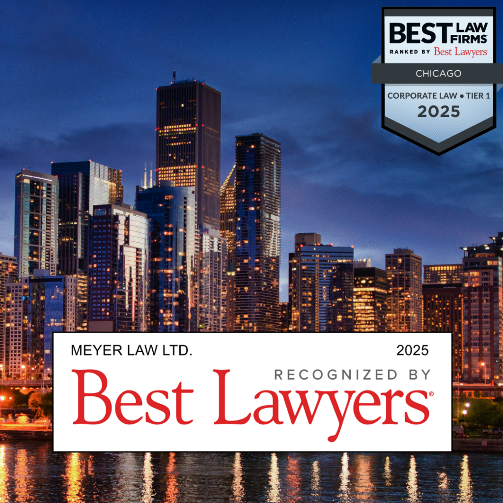 Meyer Law Best Law Firms 2025
