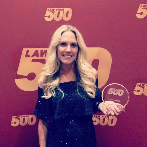Meyer Law Named Fastest Growing Law Firm in US by Law Firm 500
