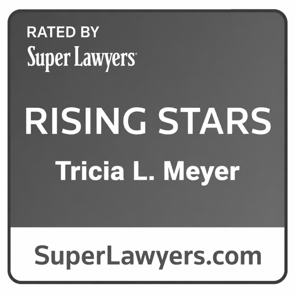 Tricia Meyer Rising Star Super Lawyers 2013 2016