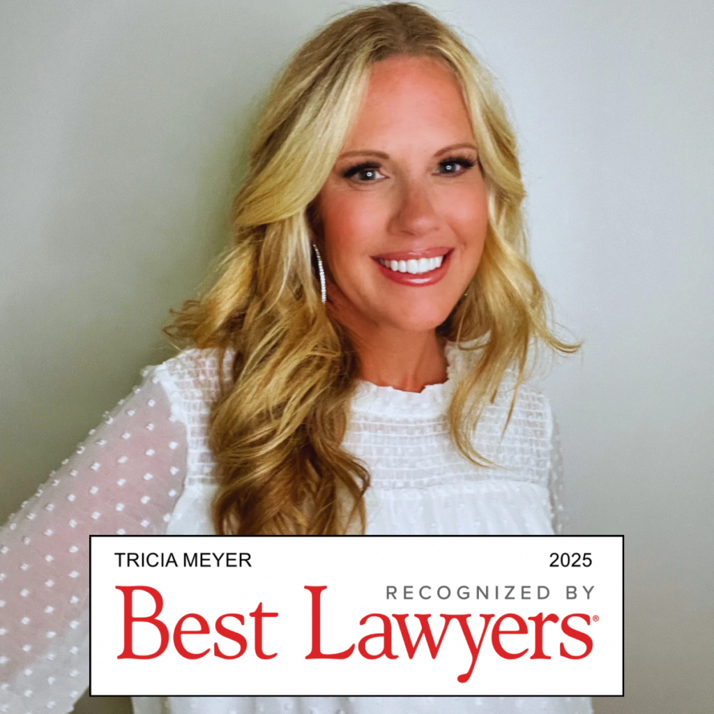 Best Lawyers in America Tricia Meyer award