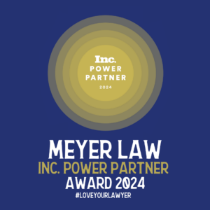 Inc Power Partner Award Meyer Law