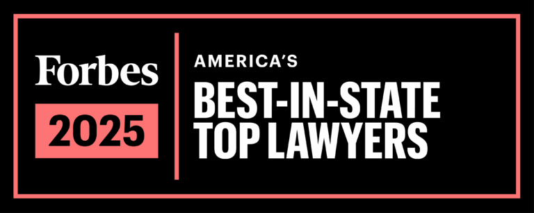 2025 Forbes America's Bis Top Lawyers Award Logo Horizontal 300ppi (1)