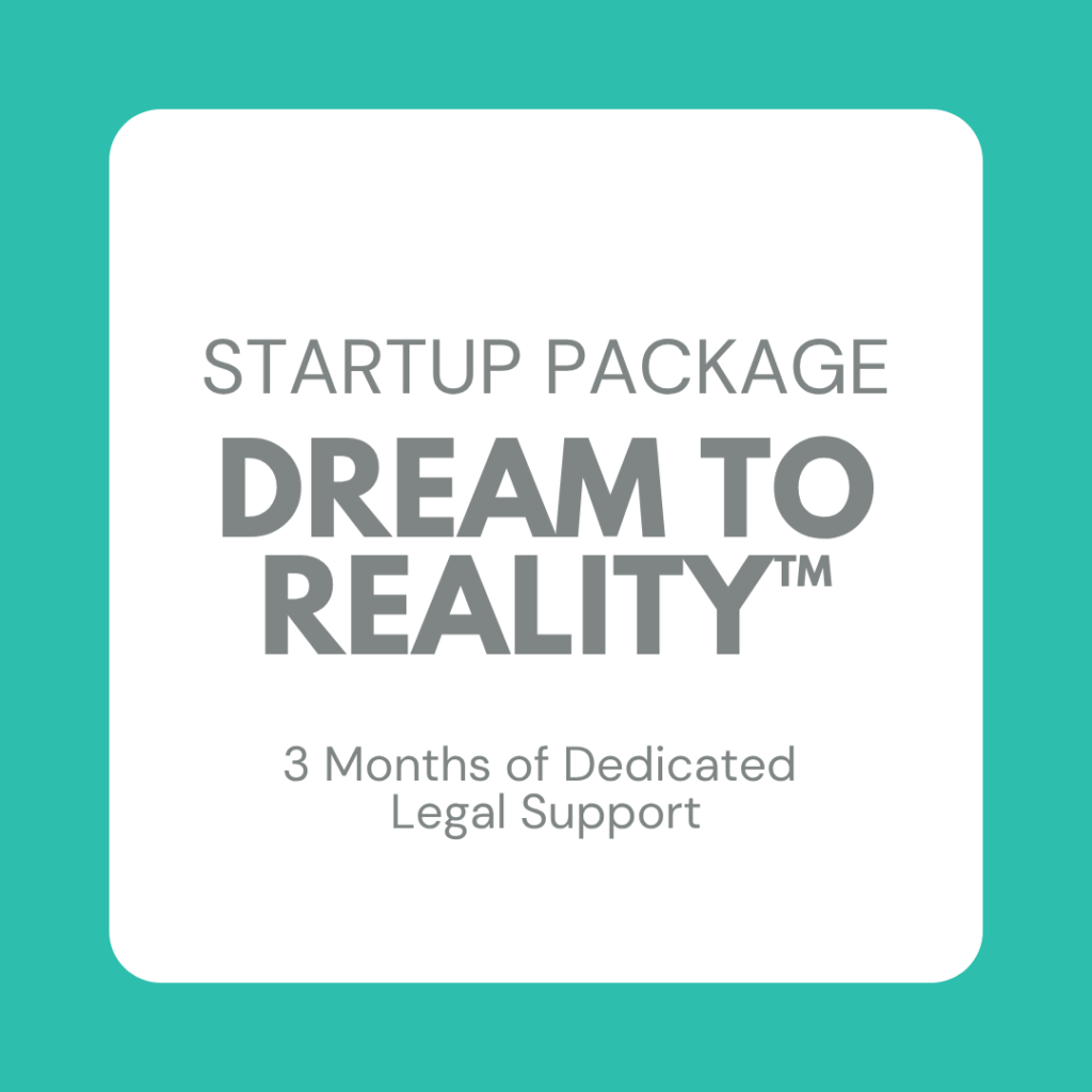 Dream To Reality Startup Package 1
