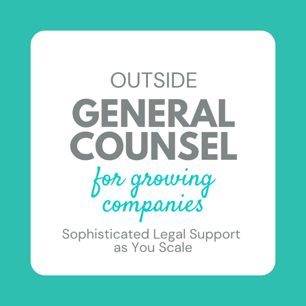 Outside Counsel For Growing Companies