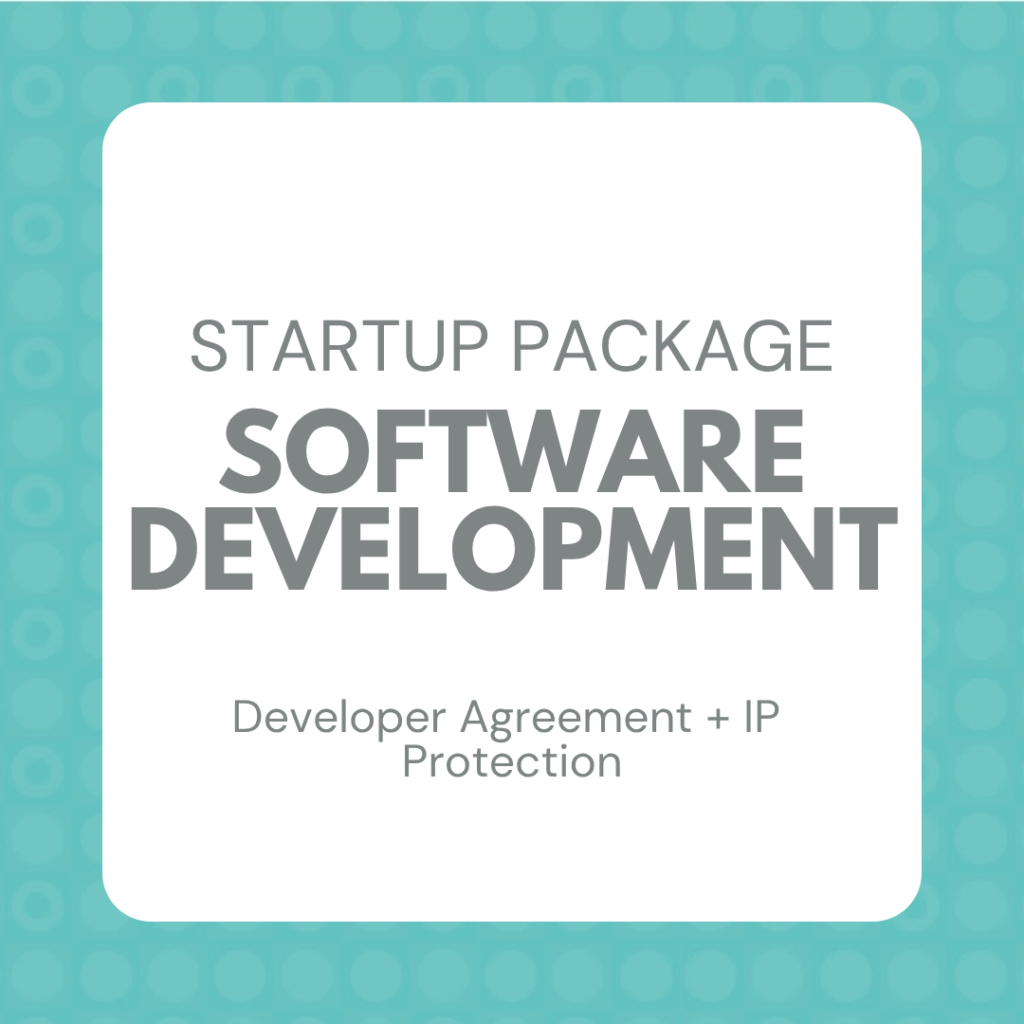Software Development Agreement Package 1