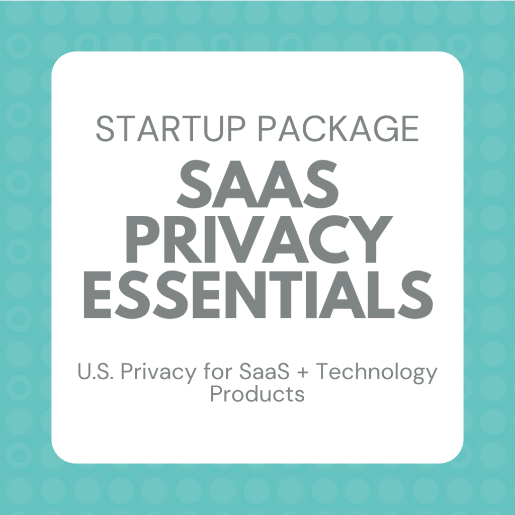 Us Saas Privacy Package 